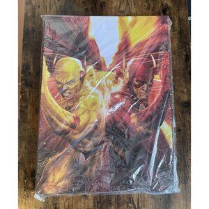 The Flash DC Licensed Canvas Wall Hanging – Bold, Framed, Iconic Artwork